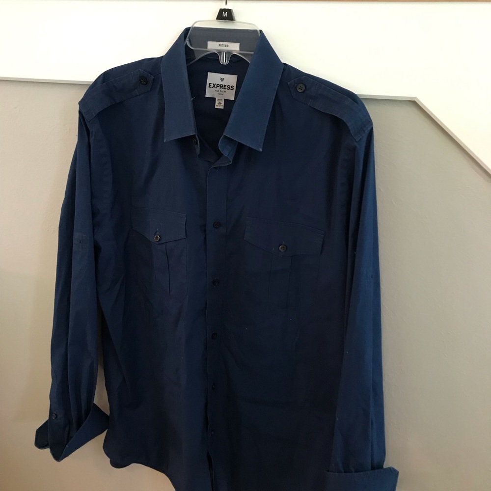 Express Button Down - EUC - Picture 2 of 3